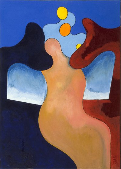 Femme avec une de ses ailes blessée, 2009 - Jan Groneberg
