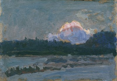 Crépuscule Tatra - Jan Grzegorz Stanisławski