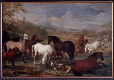 Paysages avec chevaux - Jan Hamilton
