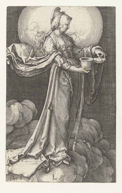 Marie Madeleine dans les nuages - Jan Harmensz. Muller (manner of)