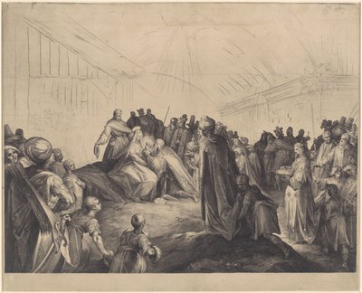 Adoration des mages - Jan Harmensz. Muller