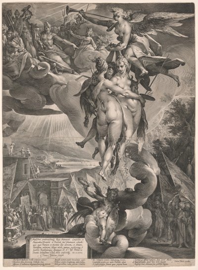 Apothéose des arts - Jan Harmensz. Muller