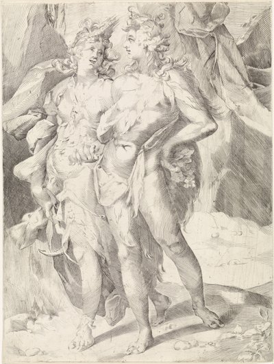 Cérès et Bacchus - Jan Harmensz. Muller