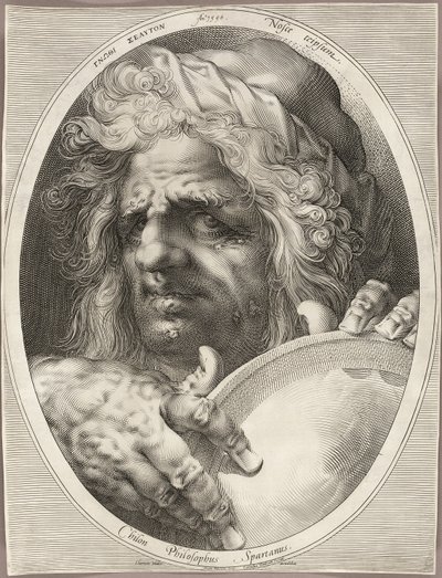 Chilon de Sparte - Jan Harmensz. Muller