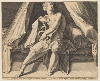 Cléopâtre - Jan Harmensz. Muller