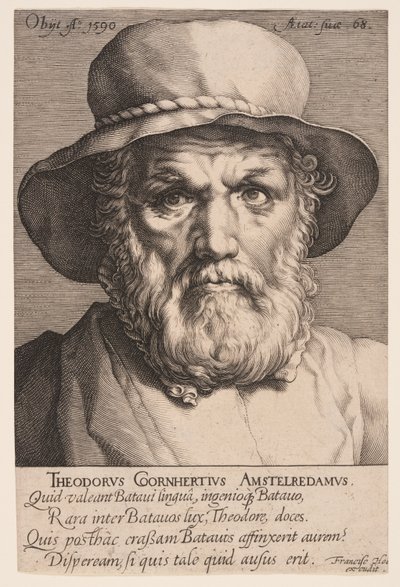 Dirck Volkertsz. Coornhert - Jan Harmensz. Muller