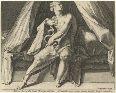 Mort de Cléopâtre - Jan Harmensz. Muller