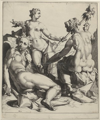 Les trois Parques - Jan Harmensz. Muller