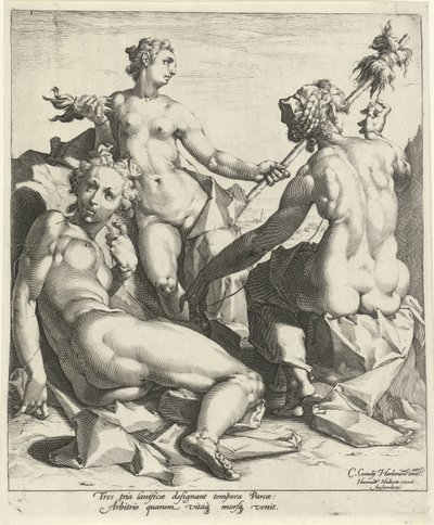 Les trois Parques - Jan Harmensz. Muller