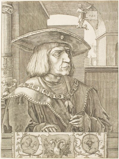 Empereur Maximilien I - Jan Harmensz. Muller