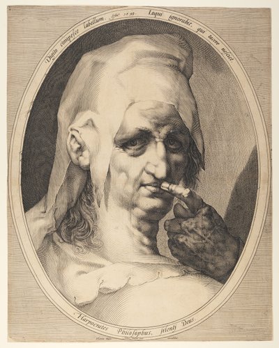 Harpocrates - Jan Harmensz. Muller