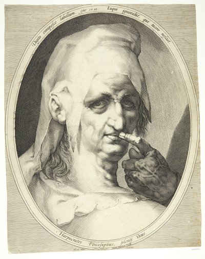 Harpocrate - Jan Harmensz. Muller