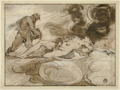Jupiter et Sémélé - Jan Harmensz. Muller