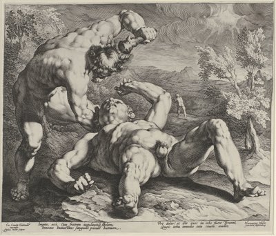 Caïn tue Abel - Jan Harmensz. Muller