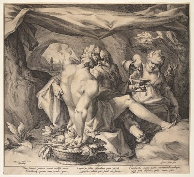 Lot et ses filles - Jan Harmensz. Muller