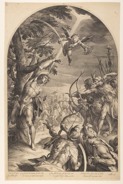 Martyre de saint Sébastien - Jan Harmensz. Muller