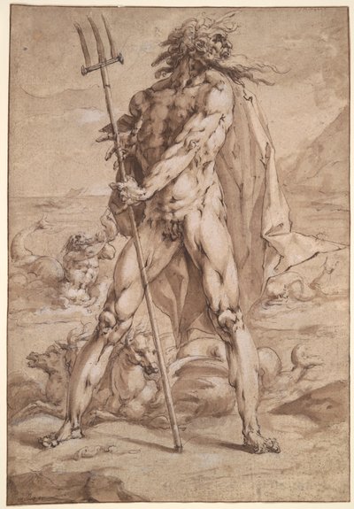 Neptune - Jan Harmensz. Muller
