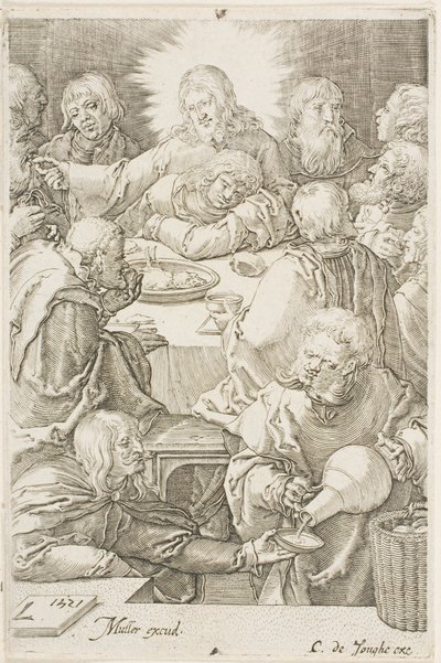 La Cène - Jan Harmensz. Muller
