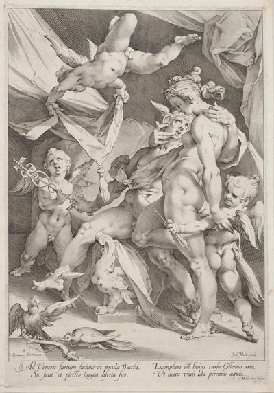 Vénus et Mercure - Jan Harmensz. Muller