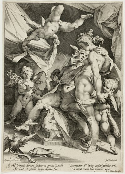 Vénus et Mercure - Jan Harmensz. Muller