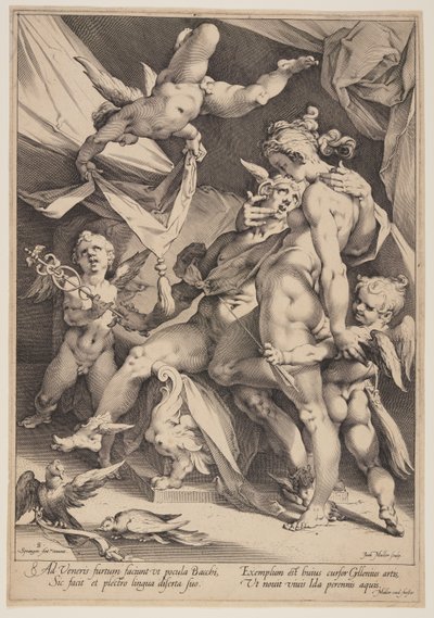 Vénus et Mercure - Jan Harmensz. Muller