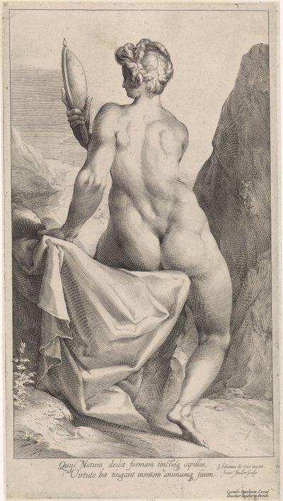 Prudence - Jan Harmensz. Muller