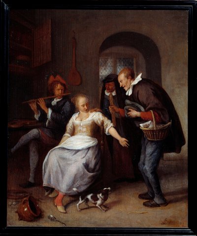 Un marchand ambulant - Jan Havicksz. Steen