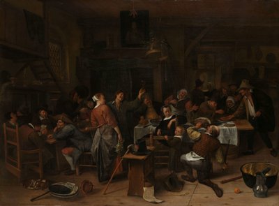 Jour du Prince - Jan Havicksz. Steen