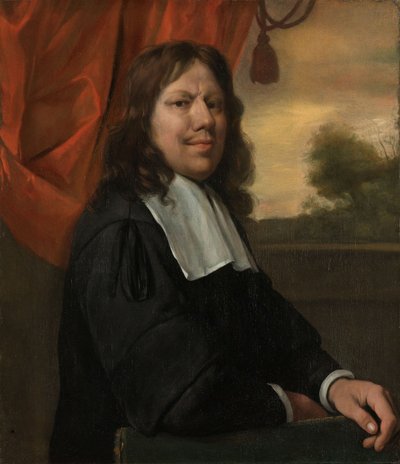 Autoportrait, c.1670 - Jan Havicksz. Steen