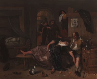 Le Couple Ivre - Jan Havicksz. Steen