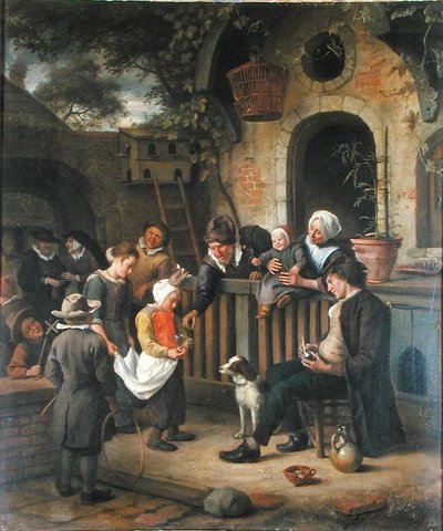 Le Petit Idiot - Jan Havicksz. Steen