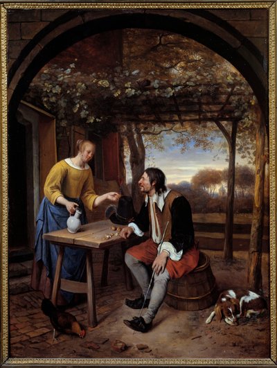 Le repos du voyageur - Jan Havicksz. Steen