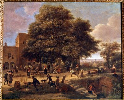 Le jeu de quilles - Jan Havicksz. Steen