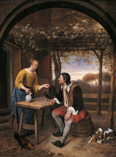 Repos du voyageur - Jan Havicksz. Steen