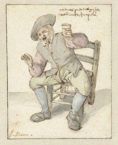 Paysans chantant - Jan Havicksz. Steen
