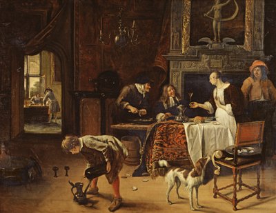 Facile à venir, facile à partir, 1661 - Jan Havickszoon Steen
