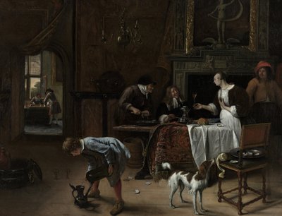 Facile à venir, facile à partir, 1661 - Jan Havickszoon Steen