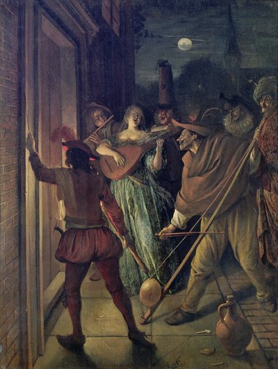 Sérénade - Jan Havickszoon Steen