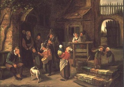 Les Musiciens Errants - Jan Havickszoon Steen