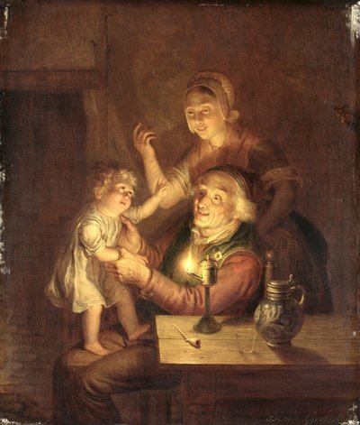 Soir - Jan Hendrick van Grootvelt