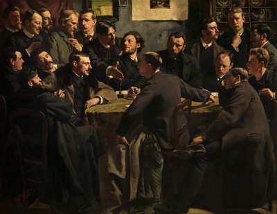 Une session de la Société d
