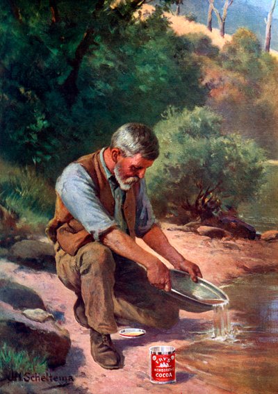 Le prospecteur, 1908-1909 - Jan Hendrik Scheltema