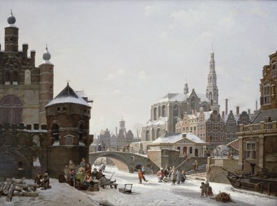 Vue capricieuse d