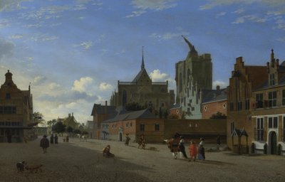 Vue de Cologne, vers 1660 - Jan Heyden van der
