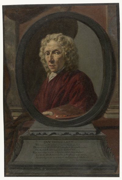 Autoportrait de Jan Hoogsaat - Jan Hoogsaat