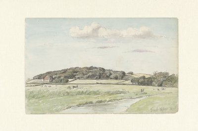 Vue de Texel - Jan Hoynck van Papendrecht