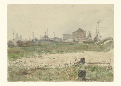Quai commercial, Amsterdam - Jan Hoynck van Papendrecht