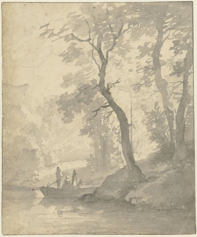 Arbres près d