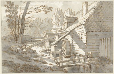 Moulin à eau - Jan Hulswit