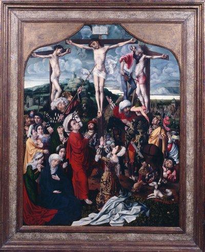 Calvaire, vers 1515-20 - Jan II Provost